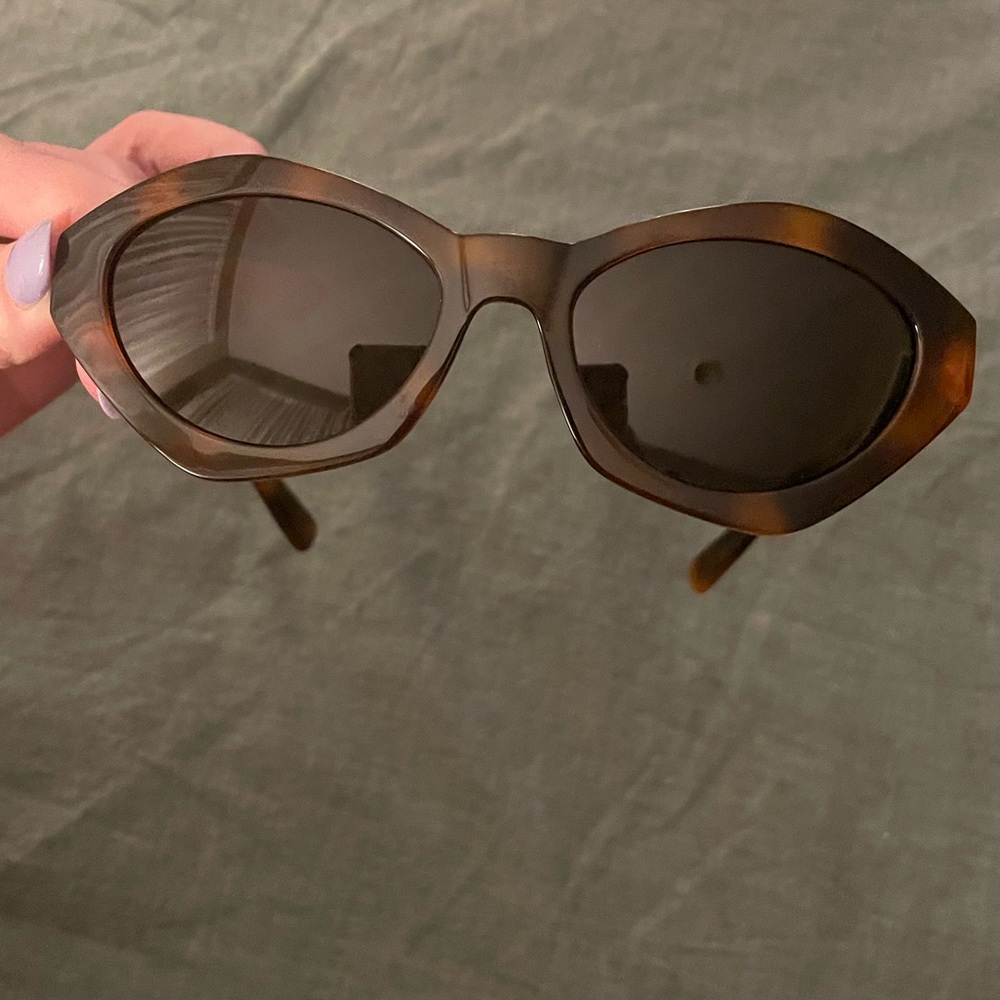 Versace tortoise shell sunglasses
